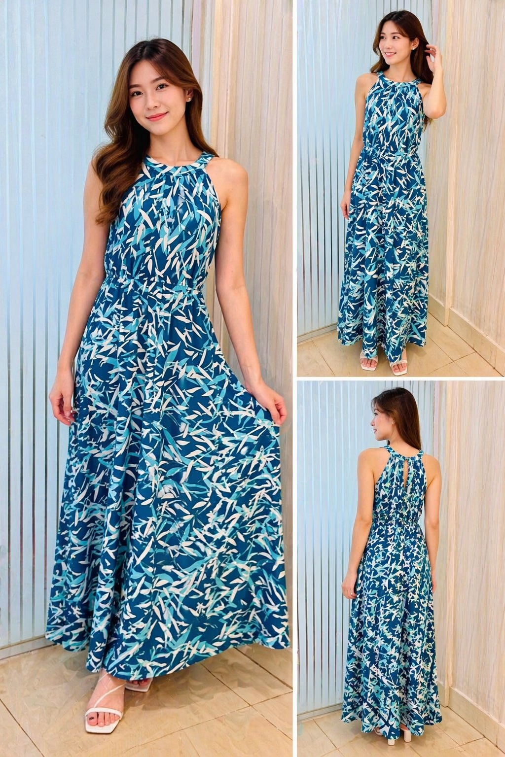 Premium texture and drape closeup